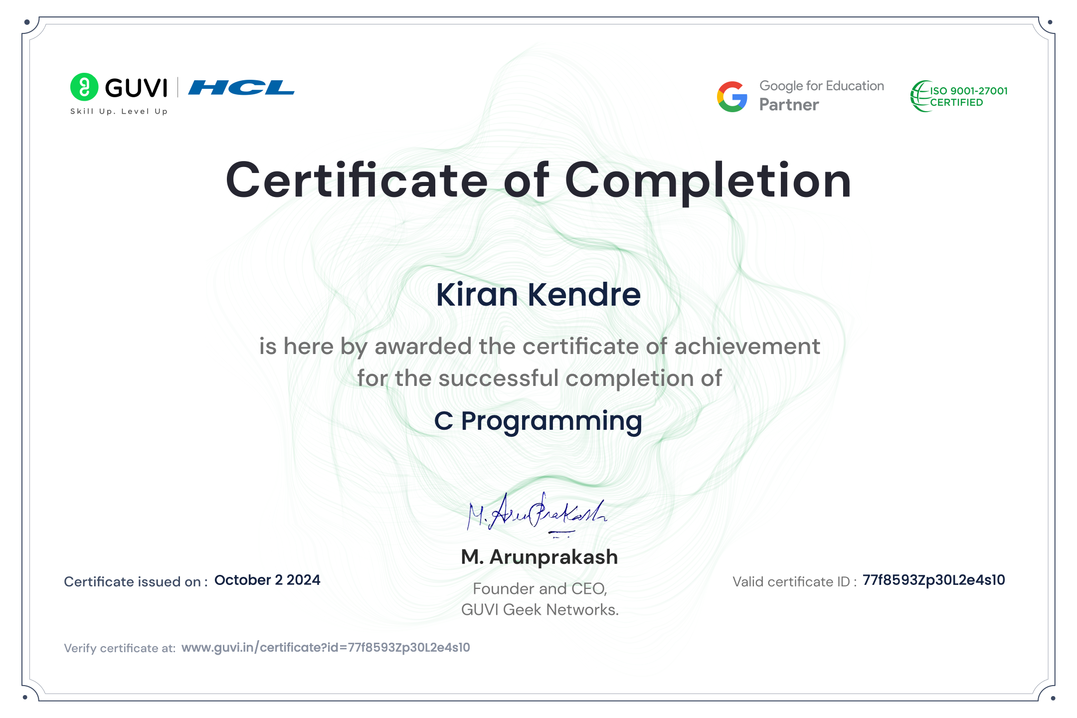 C Programming